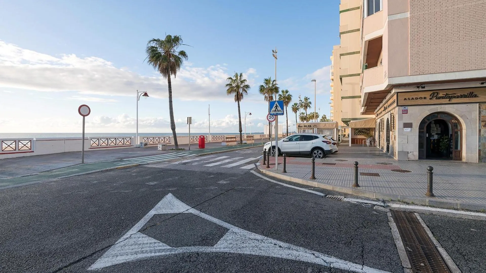 Apartmán El Mirador 2 Cádiz